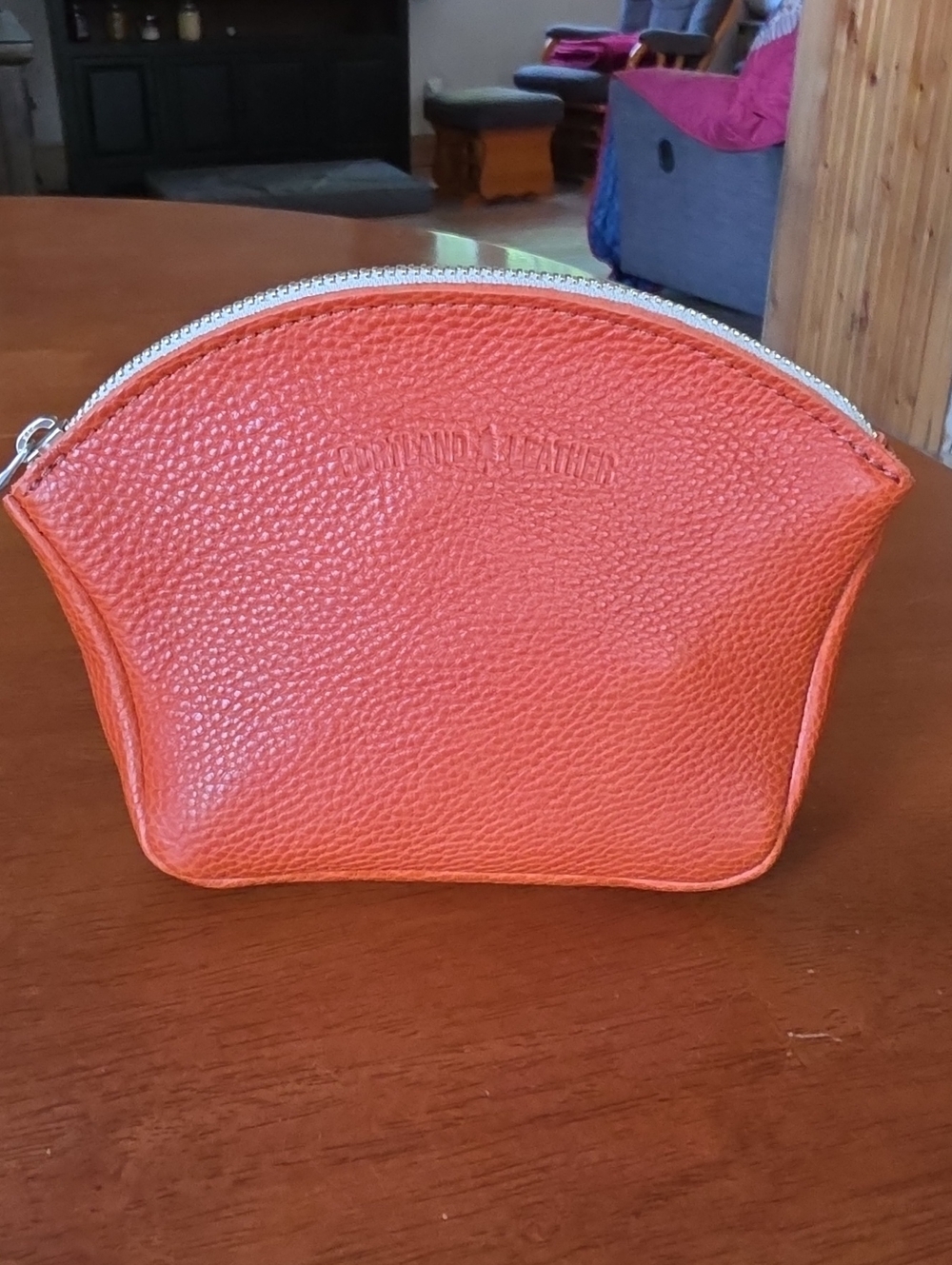 Portland Leather Goods Seashell Pouch